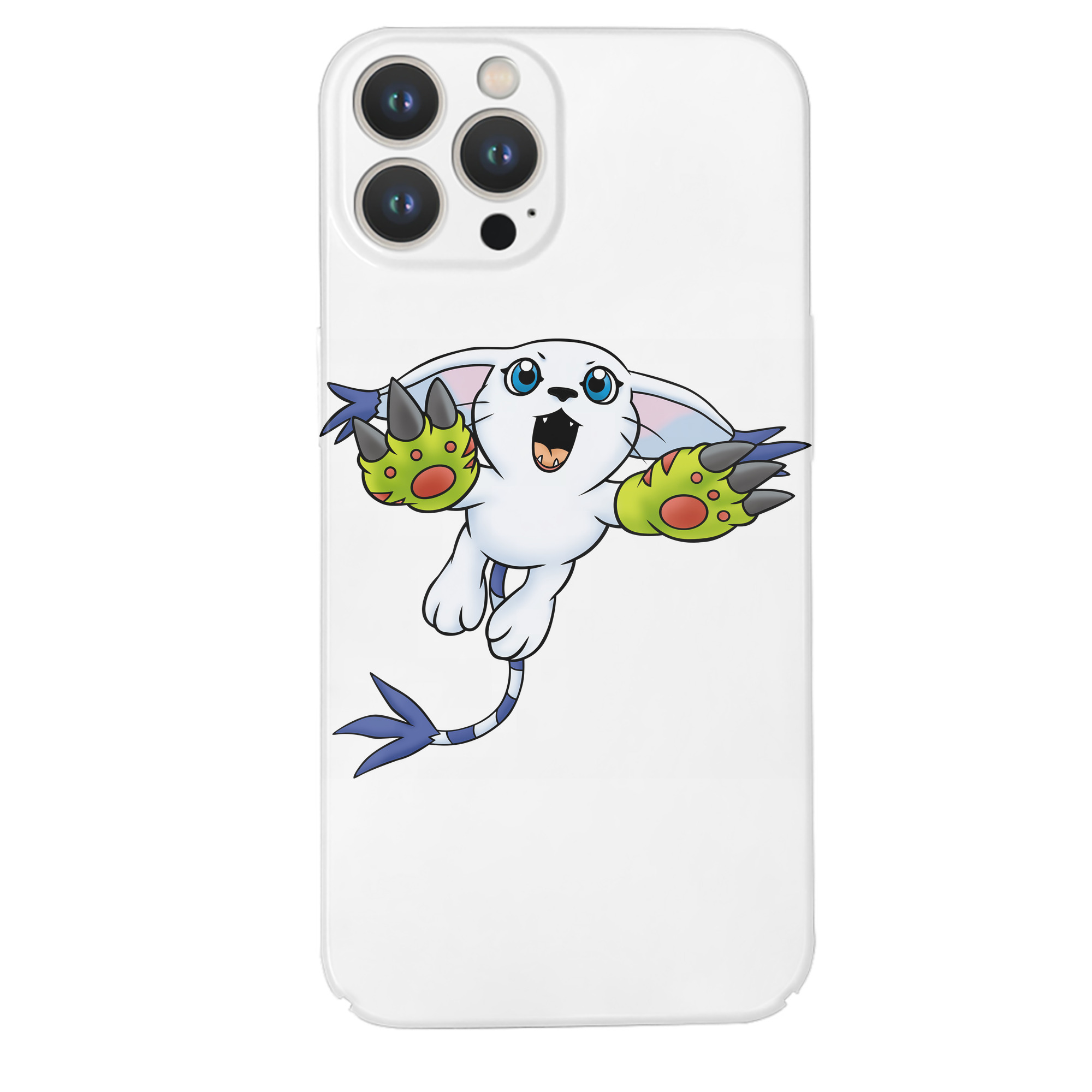 （画像用） Digimon デジタルモンスター/デジモン 【iPhone 14シリーズ対応】ハードケース